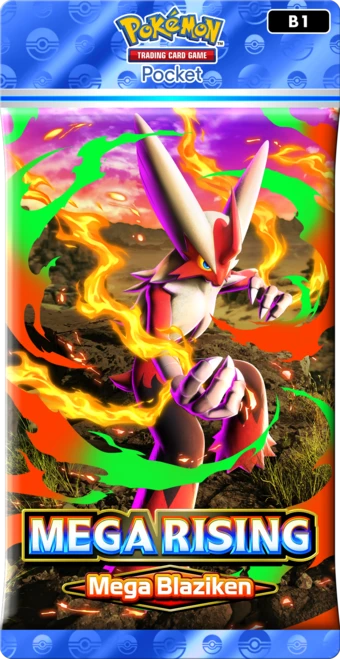Mega Blaziken pack